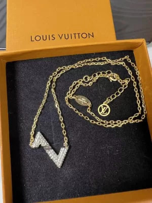 ルイヴィトン ネックレス 2025SS サビにくい LOUIS VUITTON