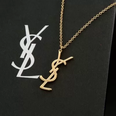 イヴ サンローラン ネックレス 2025SS 定番デザイン YSL