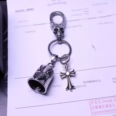 クロムハーツ キーホルダー 2025SS スタイリッシュな定番 CHROME HEARTS