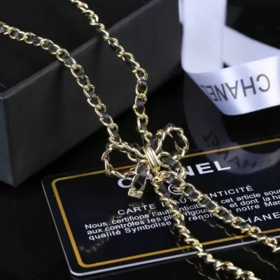 シャネル ネックレス 2025SS コーデの要 CHANEL