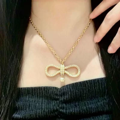 ディオール ネックレス 2025SS 普遍的な美しさ DIOR