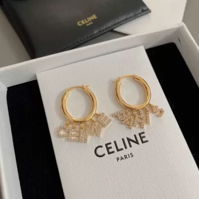 セリーヌ イヤリング 2025SS 傷つきにくい CELINE