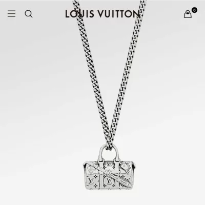 ルイヴィトン ネックレス 2025SS ひび割れ防止 LOUIS VUITTON