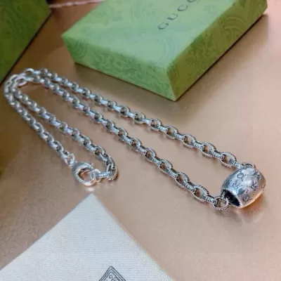 グッチ ネックレス 2025SS コーデの要 GUCCI