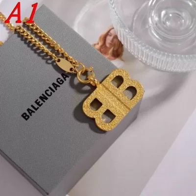 バレンシアガ ネックレス 2025SS 手入れ不要 BALENCIAGA