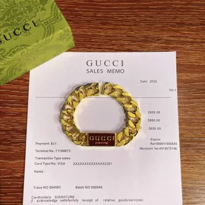 グッチ ブレスレット/バングル 2025SS テスト済み GUCCI