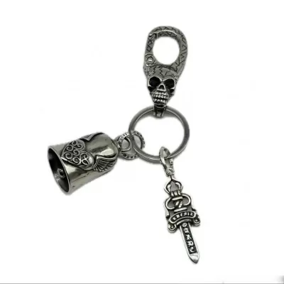 クロムハーツ キーホルダー 2025SS フォーマルにもカジュアルにも CHROME HEARTS