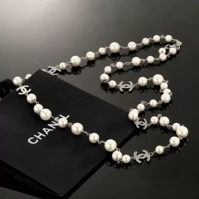 シャネル ネックレス 2025SS メンテナンス簡単 CHANEL
