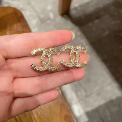 シャネル ピアス 2025SS 工業基準適合 CHANEL