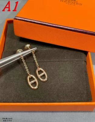 エルメス イヤリング 2025SS 頑丈 HERMES