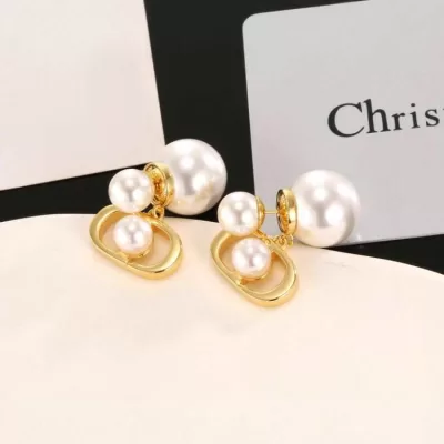 ディオール イヤリング 2025SS 変色防止 DIOR