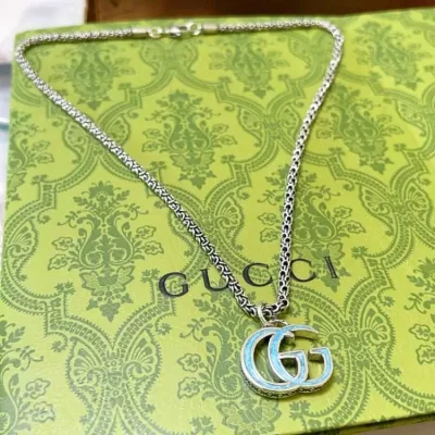 グッチ ネックレス 2025SS メンテナンス簡単 GUCCI