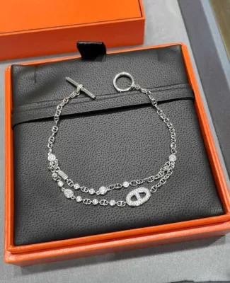 エルメス ブレスレット/バングル 2025SS 多层コーティング HERMES