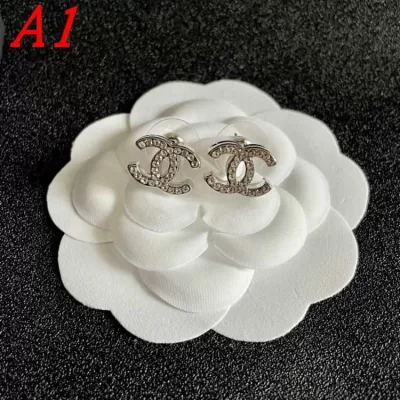 シャネル ピアス 2025SS 上質な基本 CHANEL