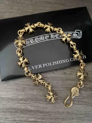 クロムハーツ ブレスレット/バングル 2025SS 汗で変色しない CHROME HEARTS