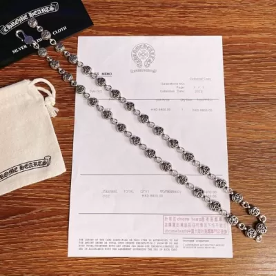 クロムハーツ ネックレス 2025SS シャワー着用可 CHROME HEARTS