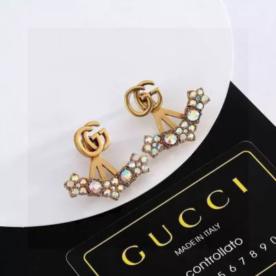 グッチ ピアス 2025SS 工業基準適合 GUCCI