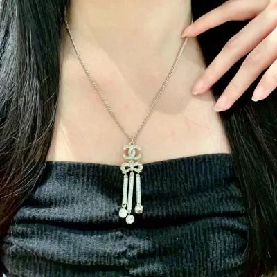 シャネル ネックレス 2025SS 色褪せない CHANEL