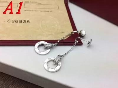 カルティエ ピアス 2025SS 高密着加工 CARTIER