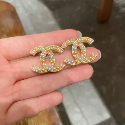 シャネル ピアス 2025SS 匠の技術 CHANEL