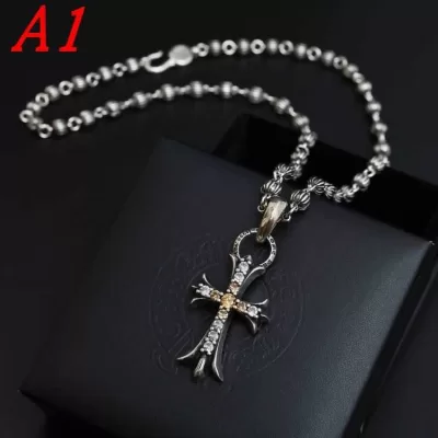 クロムハーツ ネックレス 2025SS 摩擦で色落ちしない CHROME HEARTS