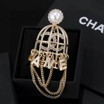シャネル ブローチ 2025SS 色持ち良好 CHANEL