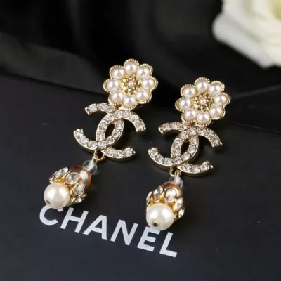 シャネル イヤリング 2025SS 摩擦に強い CHANEL