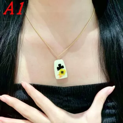 シャネル ネックレス 2025SS 手入れ不要 CHANEL
