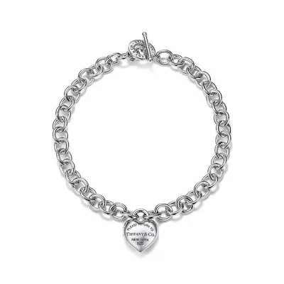 ティファニー ネックレス 2025SS 色落ちしない Tiffany&Co
