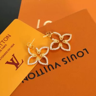 ルイヴィトン ピアス 2025SS 曲がりにくい LOUIS VUITTON