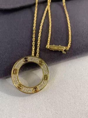 カルティエ ネックレス 2025SS 湿度変化に強い CARTIER