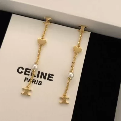 セリーヌ ピアス 2025SS 大人のベーシック CELINE