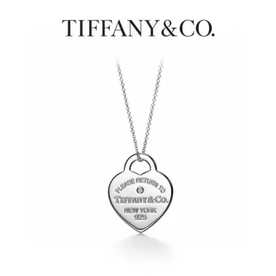 ティファニー ネックレス 2025SS メッキ持続 Tiffany&Co