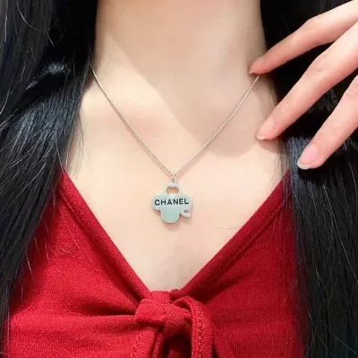 シャネル ネックレス 2025SS 汗に強い CHANEL