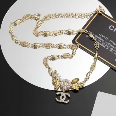 シャネル ネックレス 2025SS 壊れにくい CHANEL