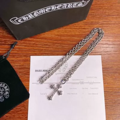 クロムハーツ ネックレス 2025SS 色持ち良好 CHROME HEARTS