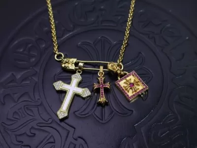 クロムハーツ ネックレス 2025SS ウィメンズベーシック CHROME HEARTS