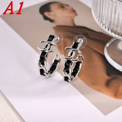 シャネル ピアス 2025SS セラミックコート CHANEL