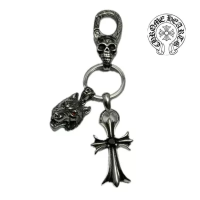 クロムハーツ キーホルダー 2025SS 摩擦に強い CHROME HEARTS