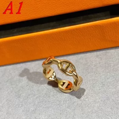 エルメス リング/指輪 2025SS フォーマルにもカジュアルにも HERMES