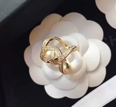 シャネル リング/指輪 2025SS 摩擦で色落ちしない CHANEL