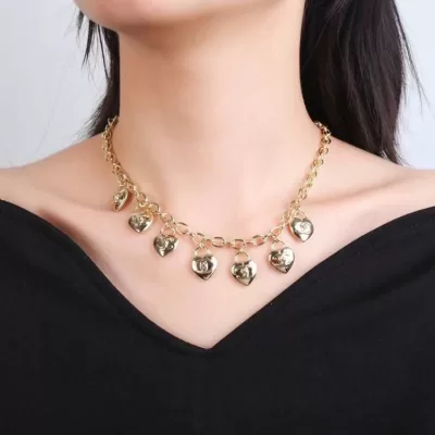 シャネル ネックレス 2025SS サビにくい CHANEL
