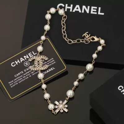 シャネル ネックレス 2025SS 色落ちしない CHANEL