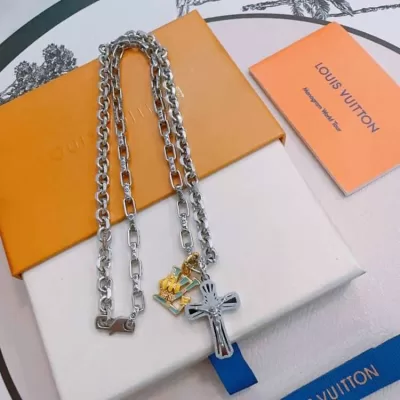 ルイヴィトン ネックレス 2025SS 精密加工 LOUIS VUITTON