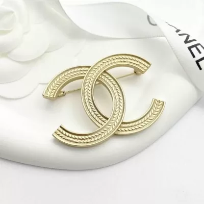 シャネル ブローチ 2025SS シャワー着用可 CHANEL