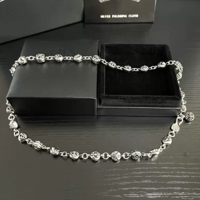 クロムハーツ ネックレス 2025SS 経年変化少ない CHROME HEARTS