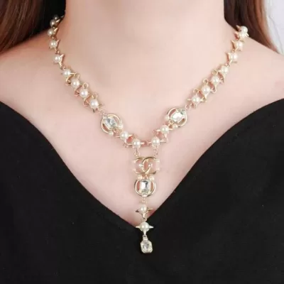 シャネル ネックレス 2025SS 世代を超えて愛される CHANEL