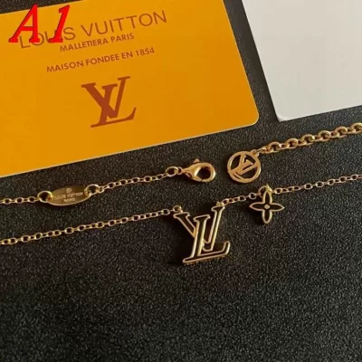 ルイヴィトン ネックレス 2025SS 色落ちしない LOUIS VUITTON