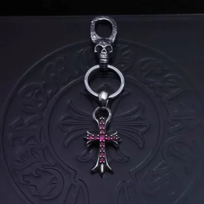 クロムハーツ キーホルダー 2025SS 普遍的な美しさ CHROME HEARTS