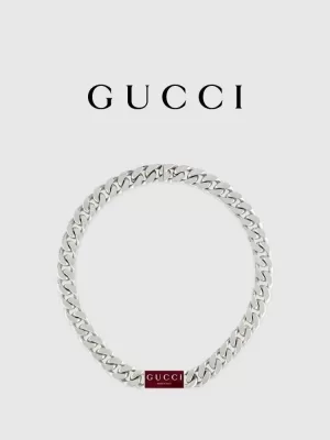 グッチ ネックレス 2025SS 洗っても色落ちなし GUCCI